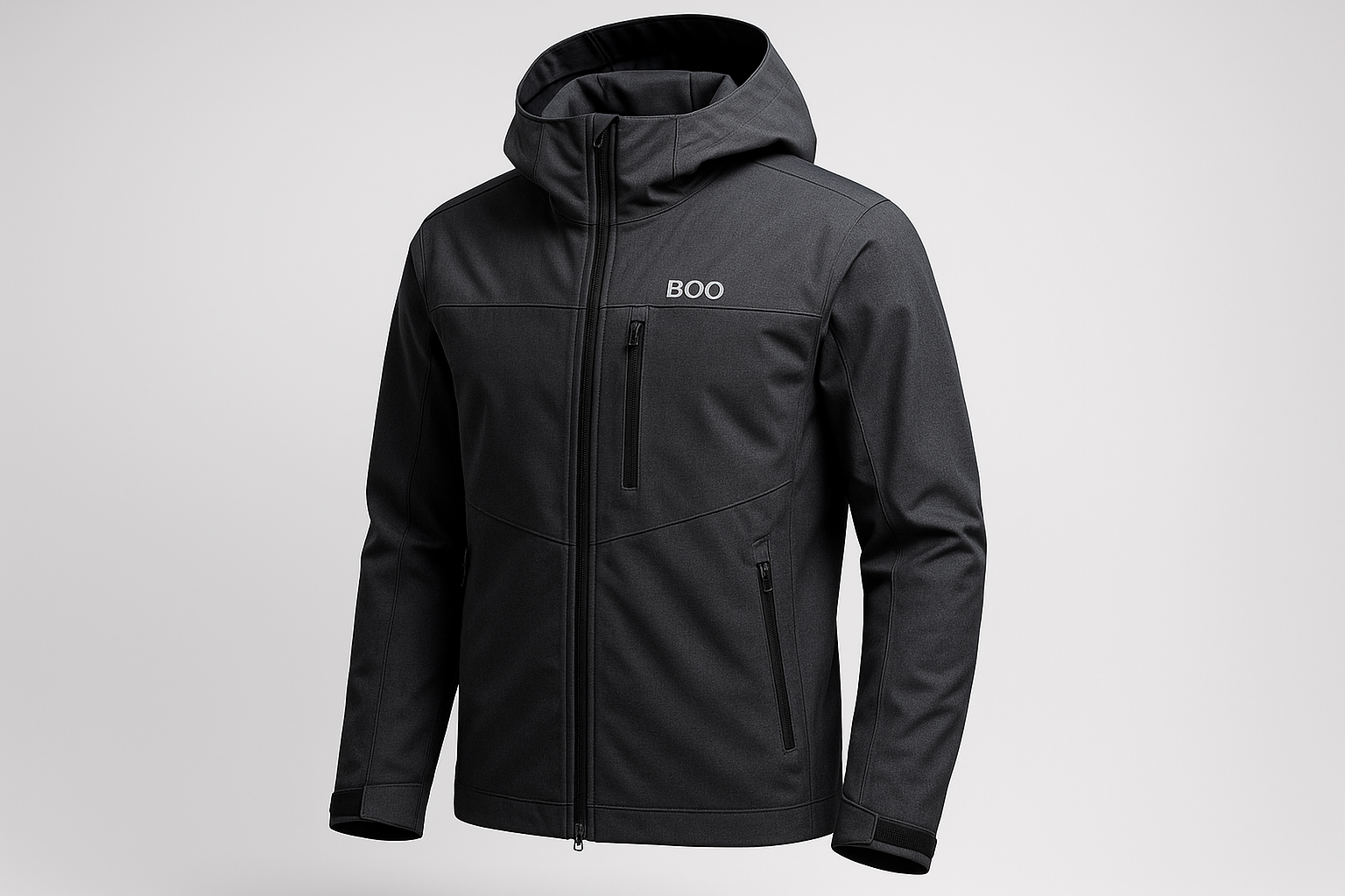 The BOO JACKET combines advanced materials with expert tailoring to provide superior protection and comfort. Designed for durability and style, it offers excellent coverage against the elements while maintaining breathability for all-day wear. Ideal for active individuals seeking both function and refined aesthetics in outerwear.