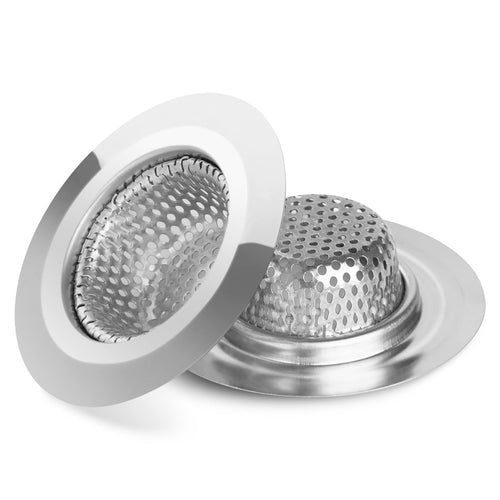 DrainGuard Max™ Stainless Steel Hair Catcher & Clog Stopper (Universal Fit)
