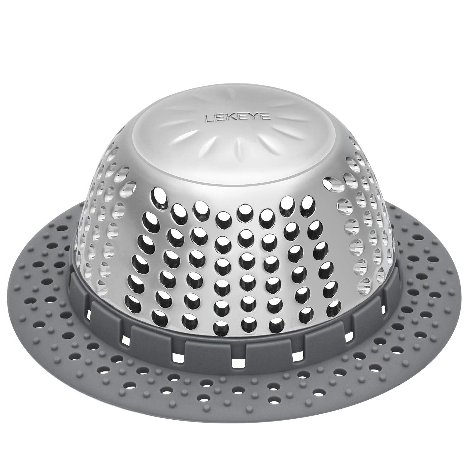 DrainGuard Max™ Stainless Steel Hair Catcher & Clog Stopper (Universal Fit)